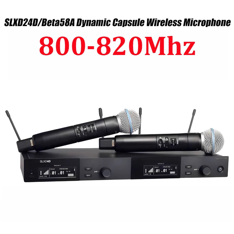 SLXD Wireless Microphone System