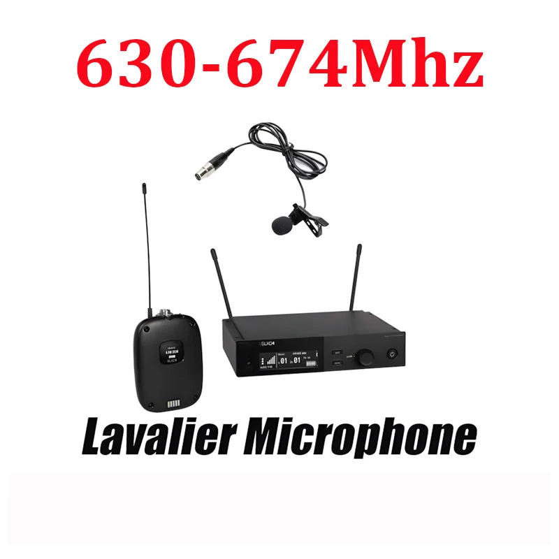 SLXD Wireless Microphone System