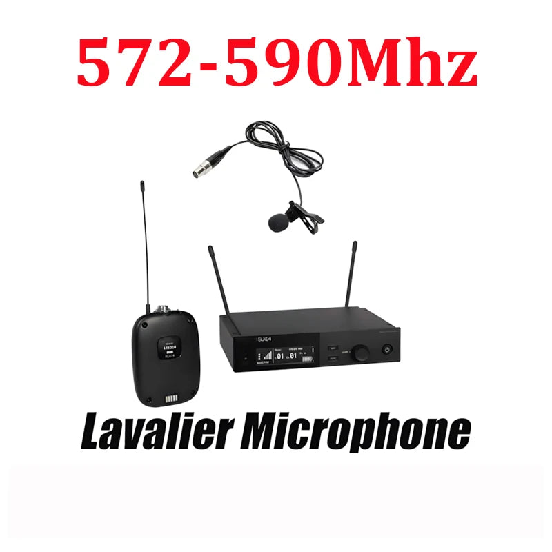 SLXD Wireless Microphone System