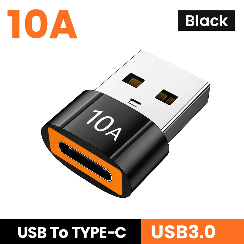 10A USB 3.0 to Type-C OTG Adapter