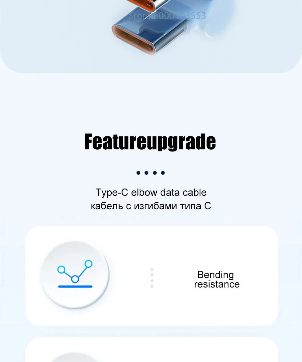 Xiaomi 67W Turbo Super Charge USB Type-C Cable Charger