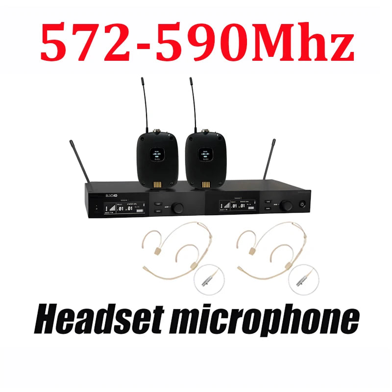 SLXD Wireless Microphone System