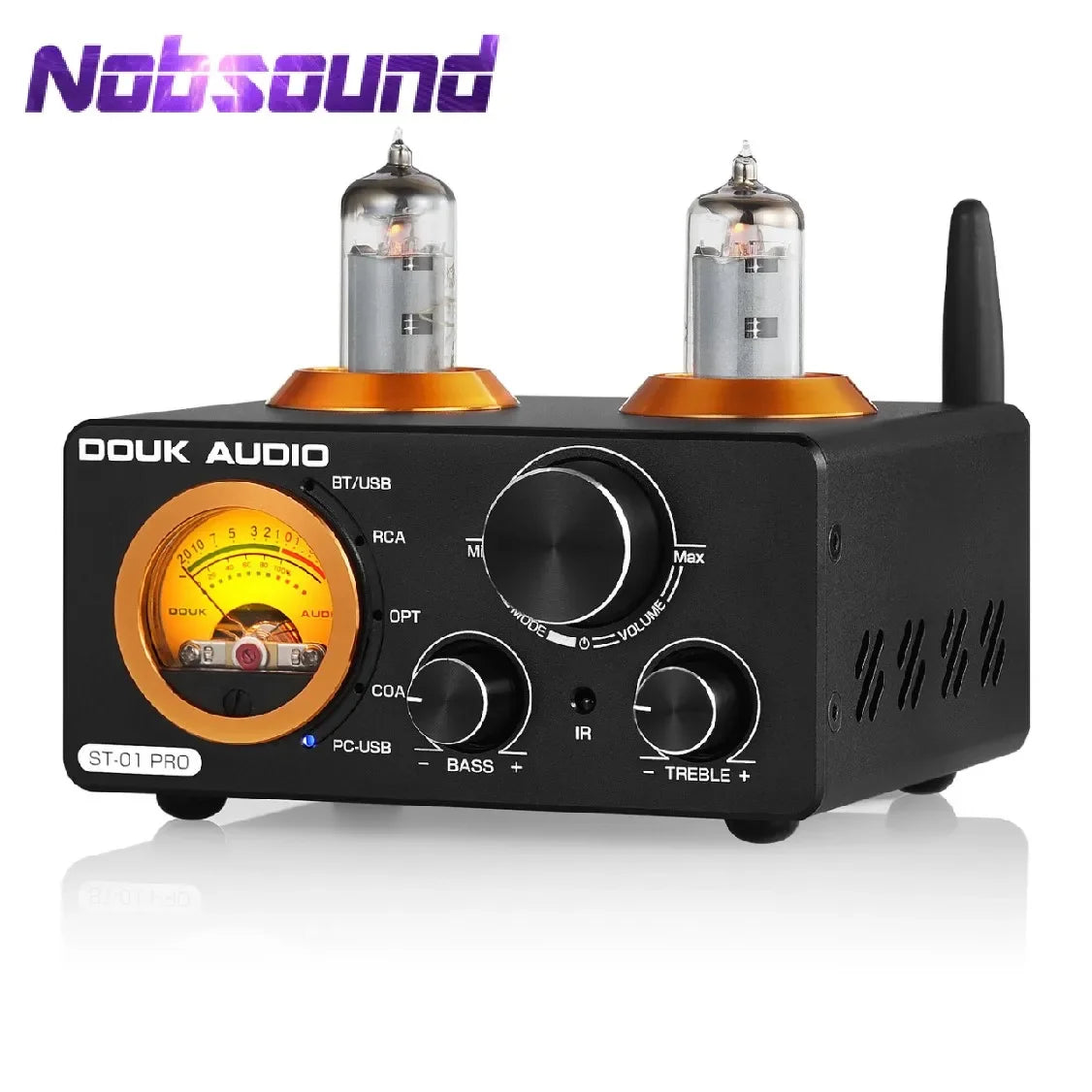 Nobsound HiFi Bluetooth 5.0 Tube Amplifier