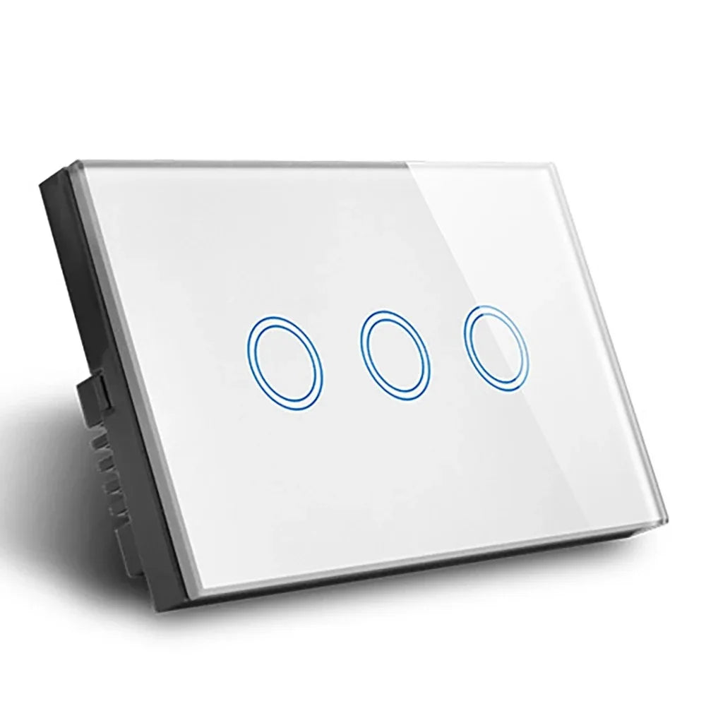 Melery WiFi Smart Wall Switch - Glass Touch Panel