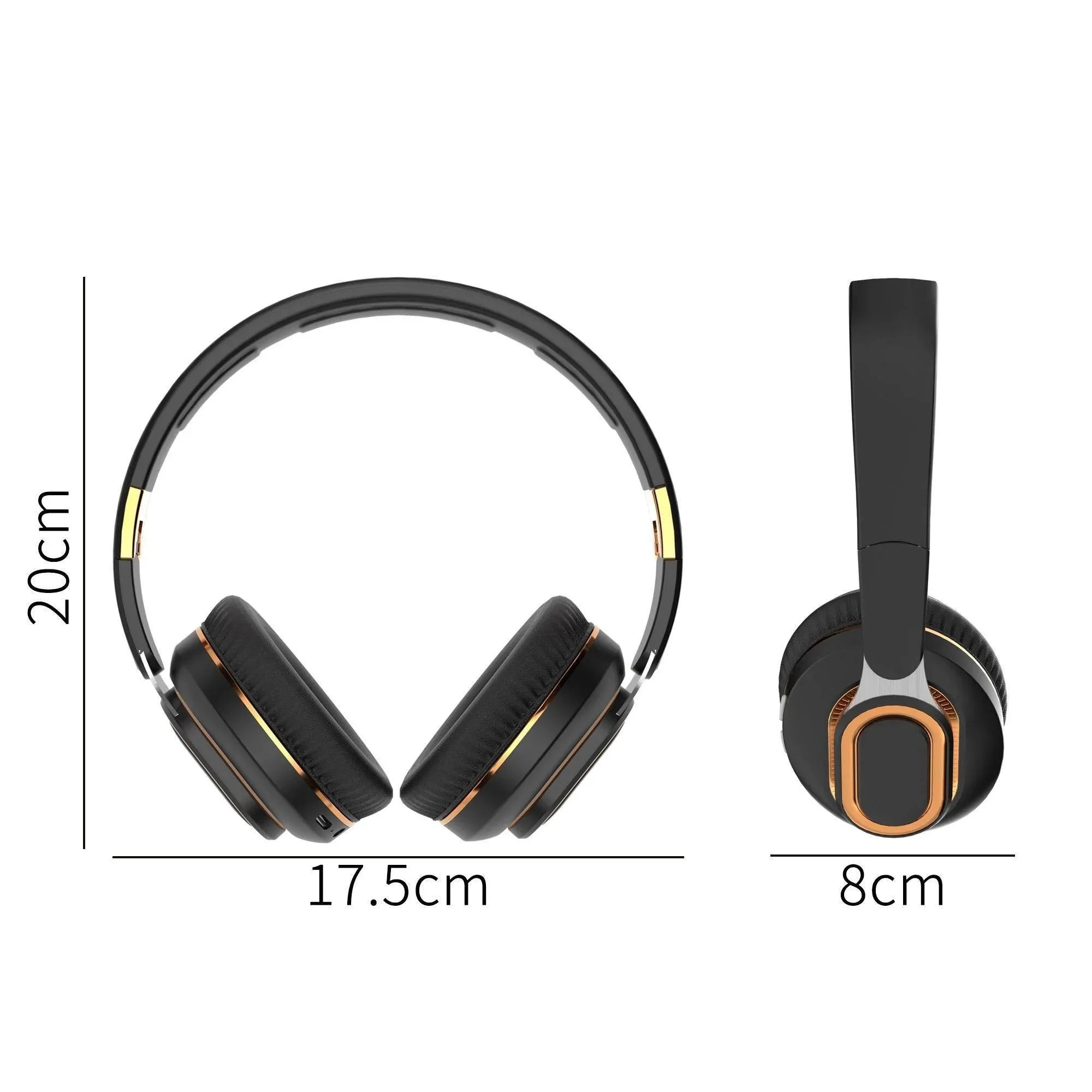 Wireless Gaming Headset with HiFi Sound & Microphone