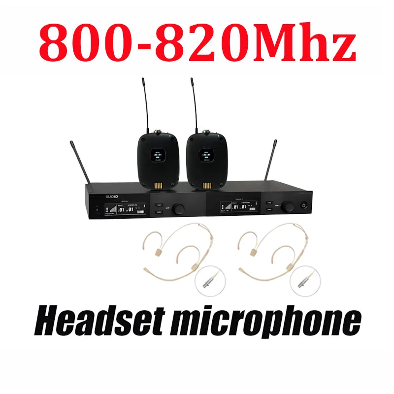 SLXD Wireless Microphone System