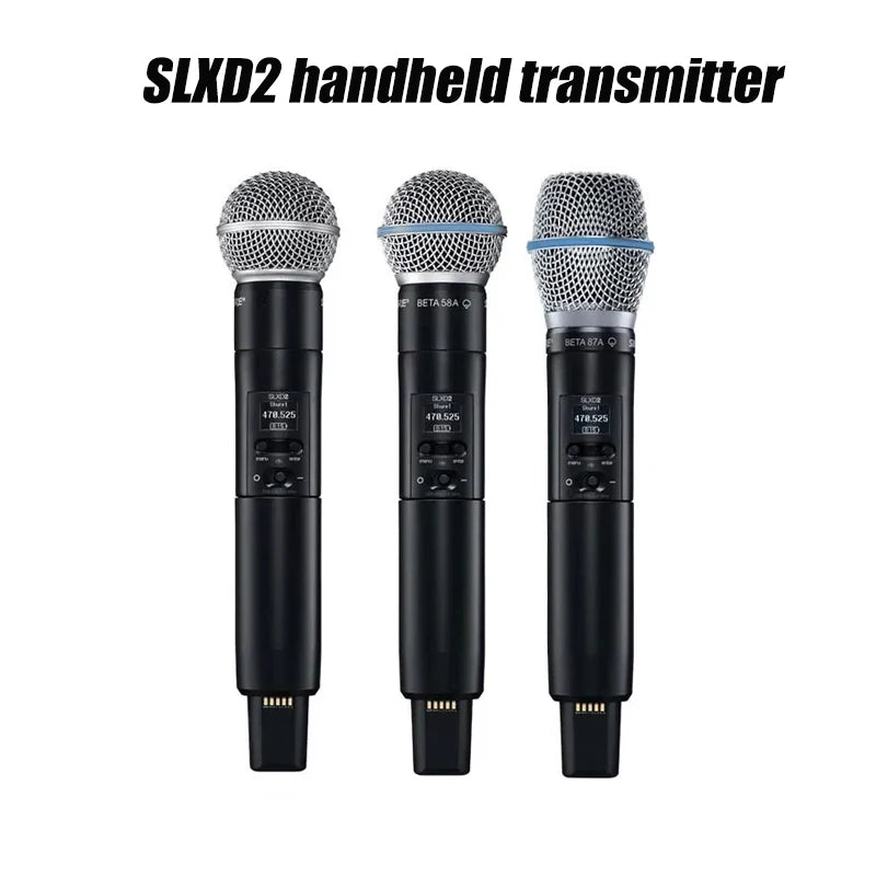 SLXD Wireless Microphone System