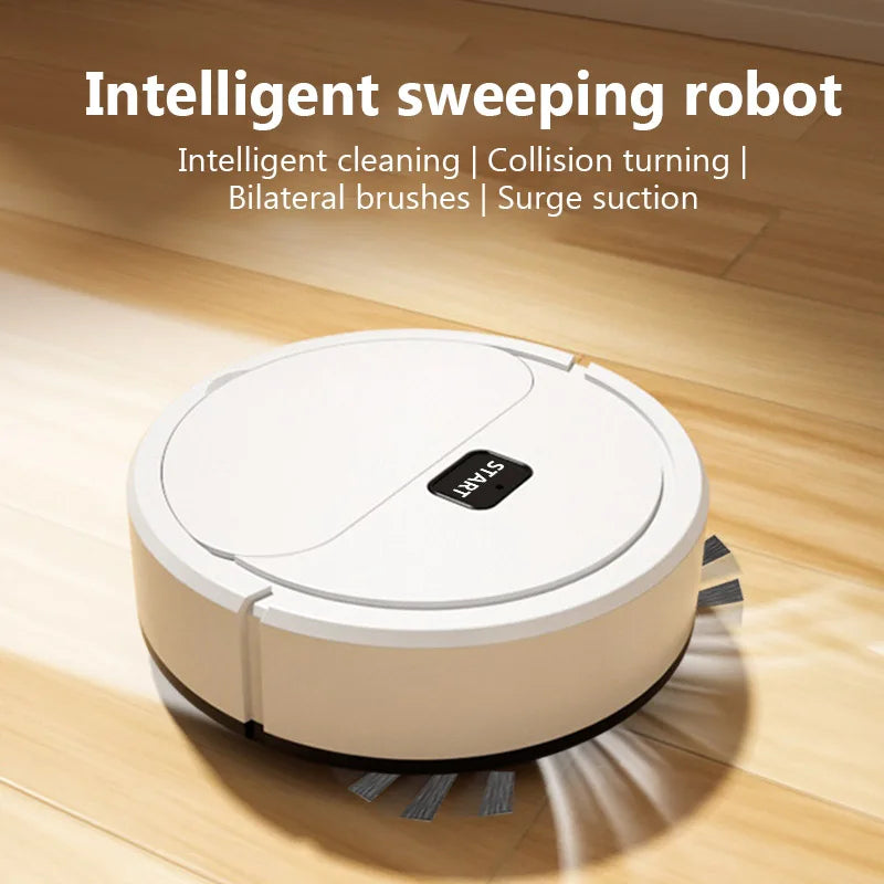 3-in-1 Smart Sweeping Robot – Vacuum, Sweep, and Mop