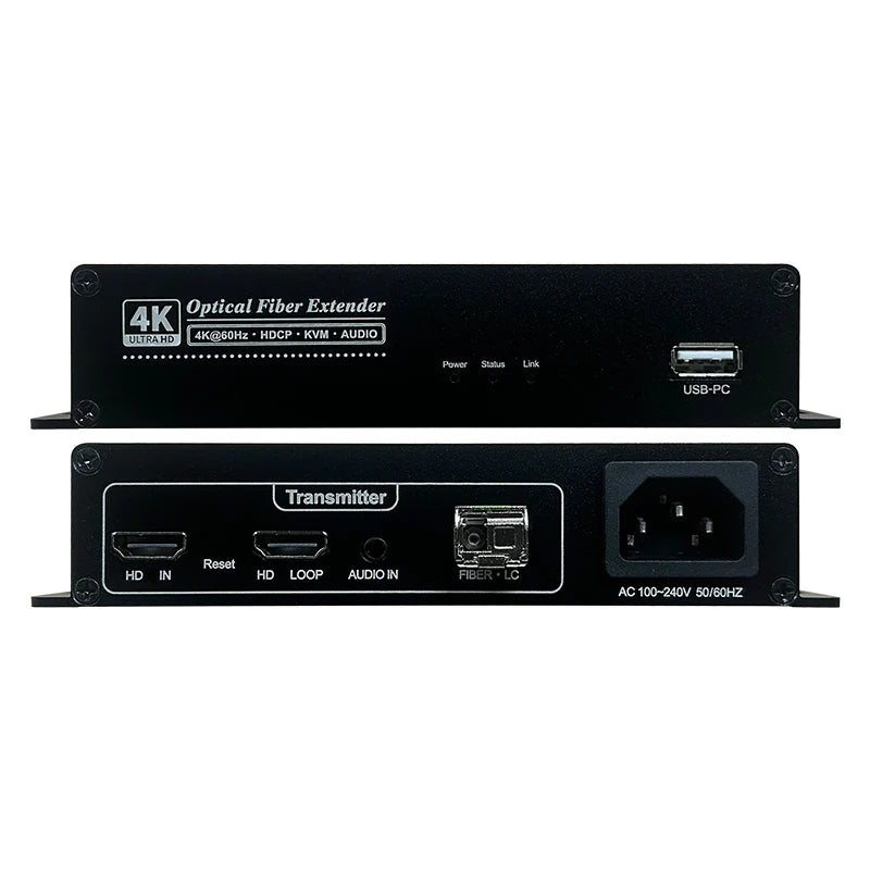 AMS HTR4K 4K Fiber Extender