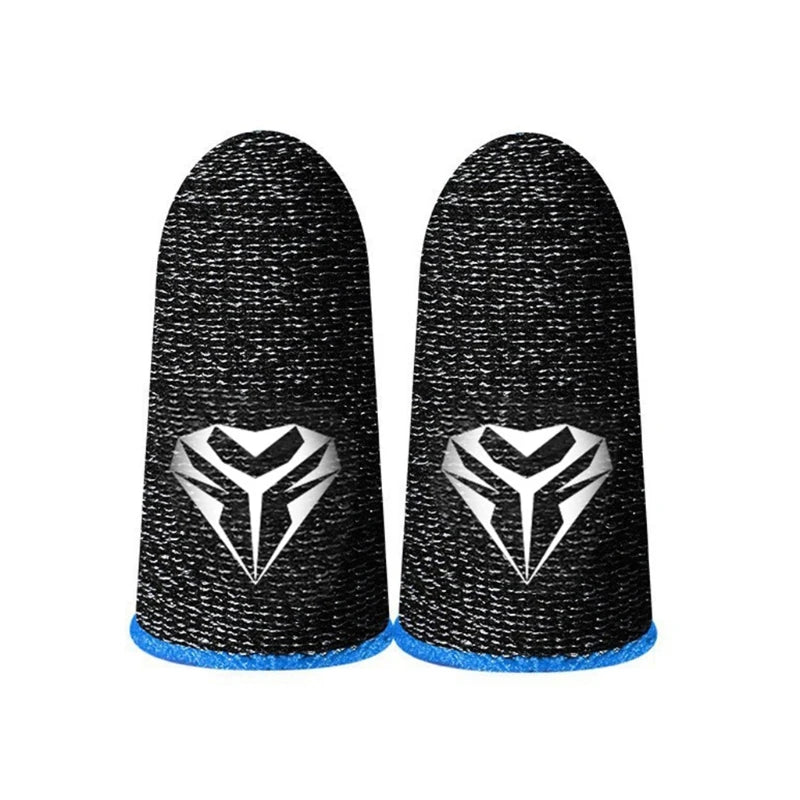 2 Pcs Mobile Game Fingertip Gloves - Sweatproof & Anti-slip