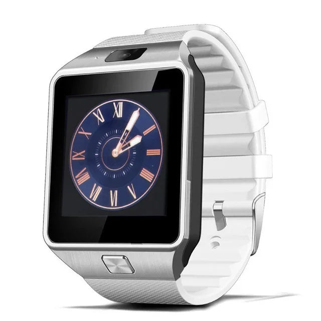 Bluetooth Smart Watch DZ09 with SIM & TF Card Support