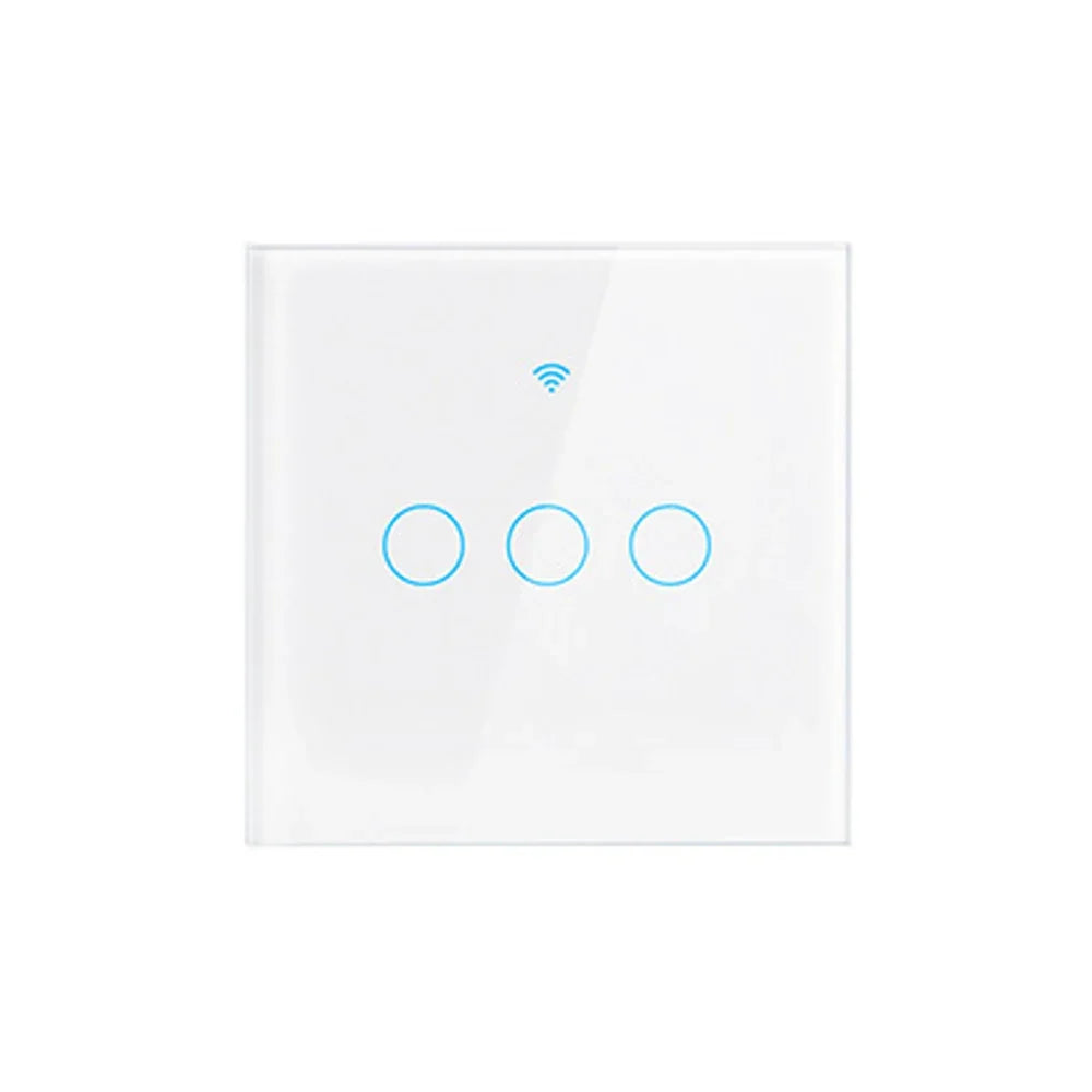 Tuya WiFi Smart Touch Light Switch 1/2/3/4 Gang