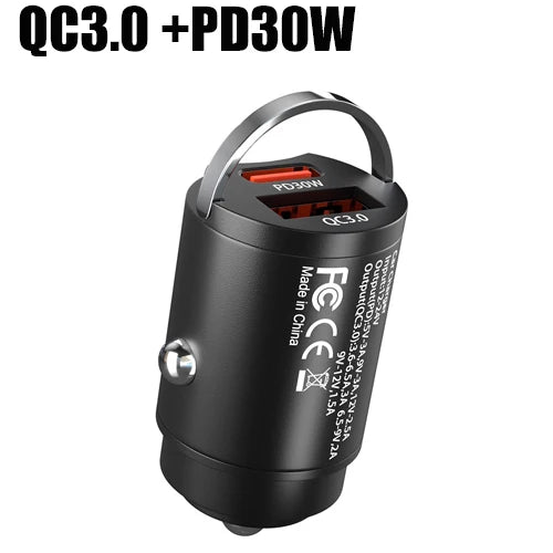 Mini 100W Car Charger