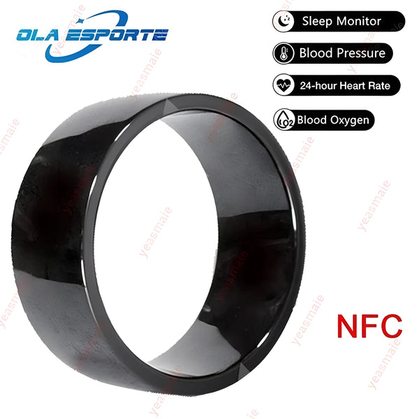 2024 Smart NFC Finger Ring for Android/iOS/Windows