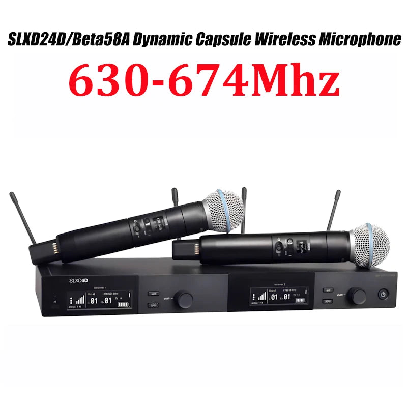 SLXD Wireless Microphone System