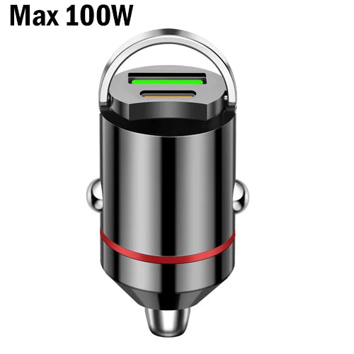 Mini 100W Car Charger