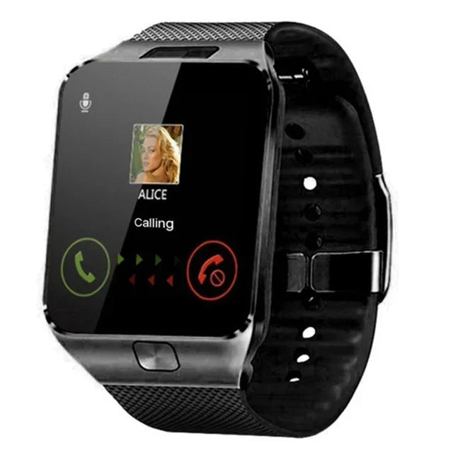 Bluetooth Smart Watch DZ09 with SIM & TF Card Support