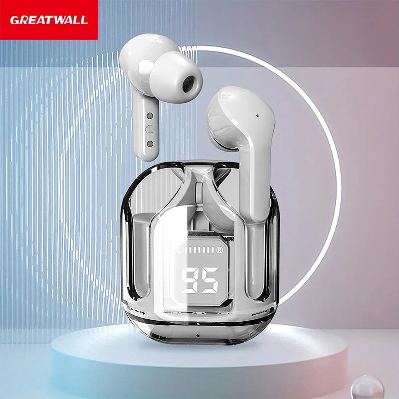 GREATWALL Colorful Wireless Bluetooth Gaming Earbuds