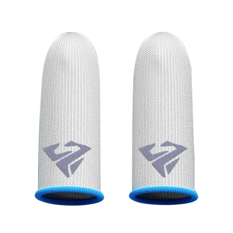 2 Pcs Mobile Game Fingertip Gloves - Sweatproof & Anti-slip