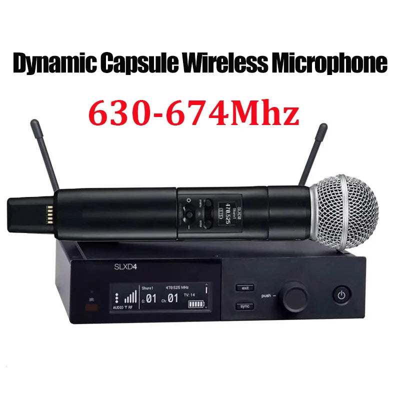 SLXD Wireless Microphone System