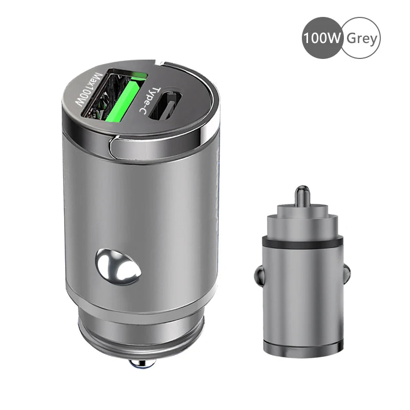 Mini 100W Car Charger