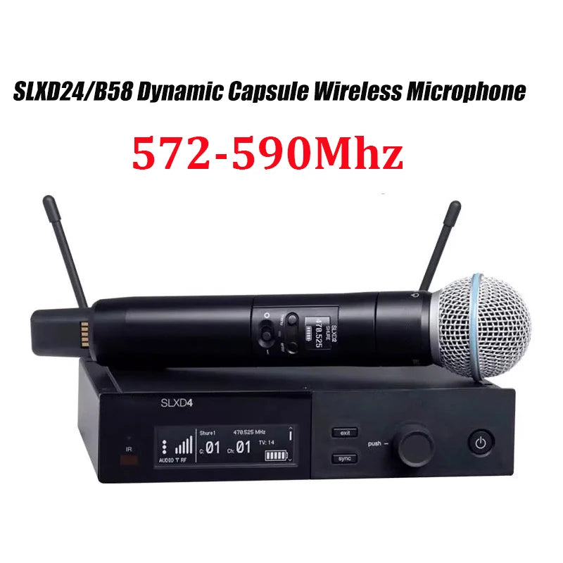 SLXD Wireless Microphone System