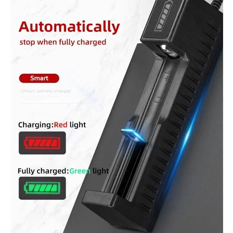 Dual 18650 Battery Charger