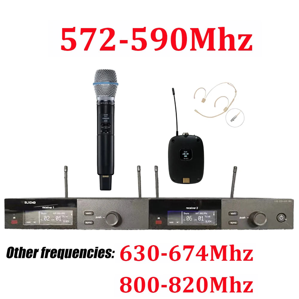 SLXD Wireless Microphone System