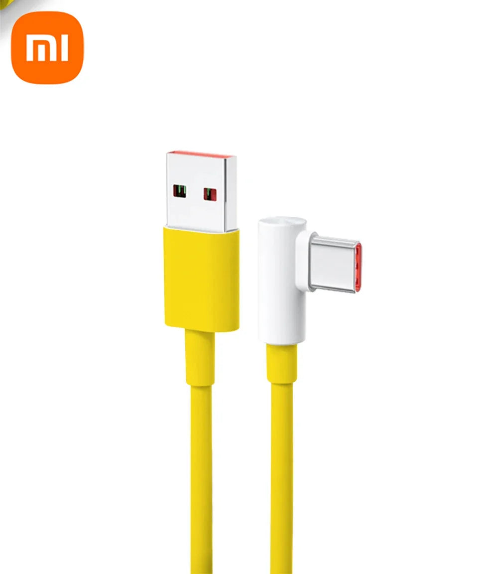 Xiaomi 67W Turbo USB Type C Charger Cable