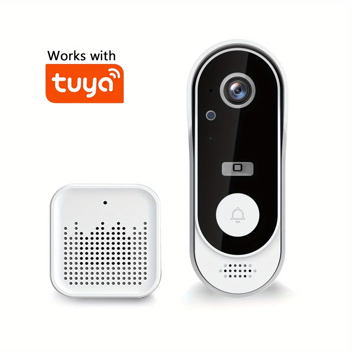 Tuya WiFi Wireless Smart Video Doorbell 1080P HD Camera