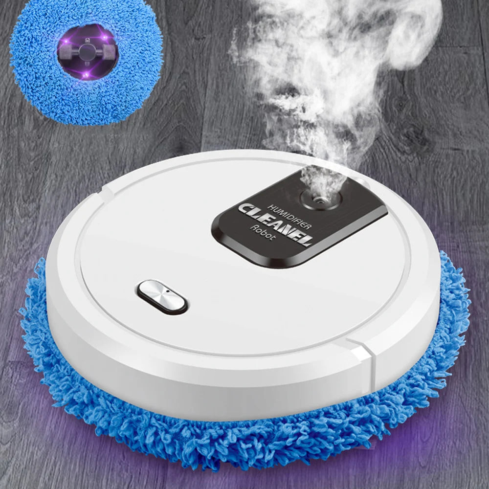 Robot Cleaner 3-in-1 Smart Floor Mopping & Sweeping Machine