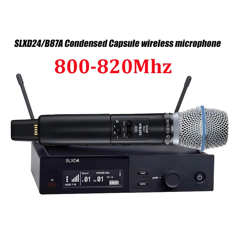 SLXD Wireless Microphone System