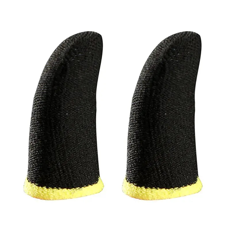 2 Pcs Mobile Game Fingertip Gloves - Sweatproof & Anti-slip