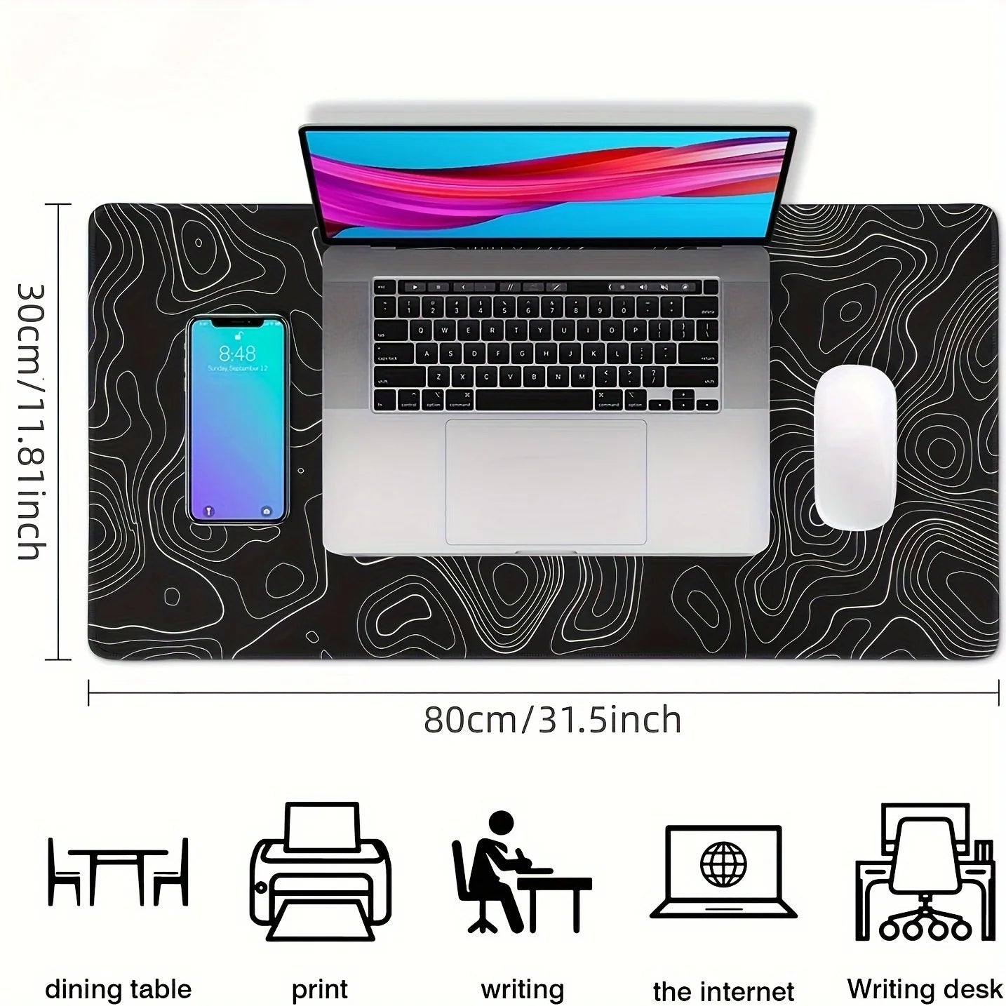 Large Non-Slip Gaming Mouse Pad