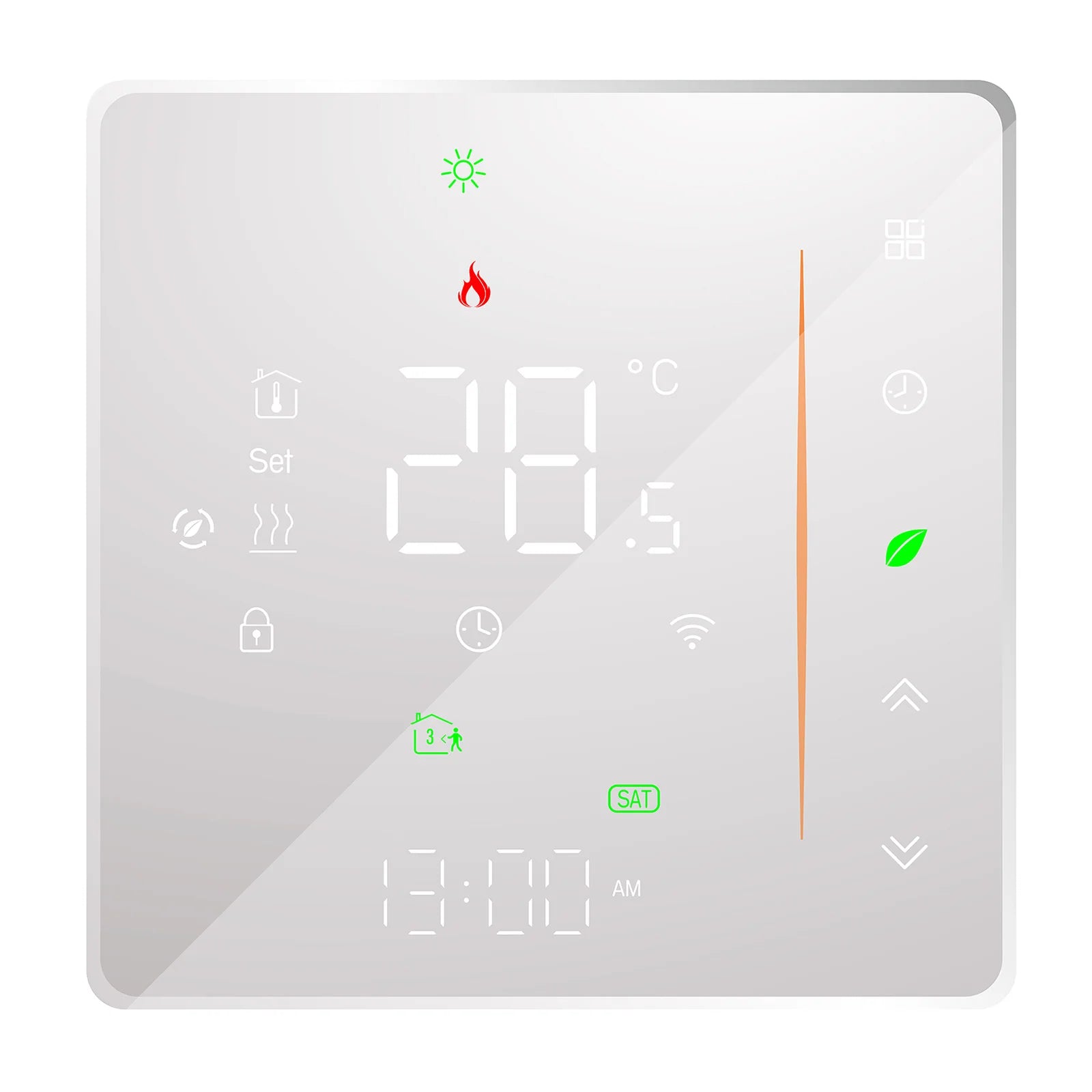 WiFi Smart Thermostat with Voice & App Control