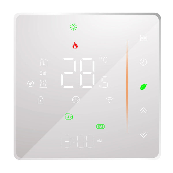 WiFi Smart Thermostat with Voice & App Control