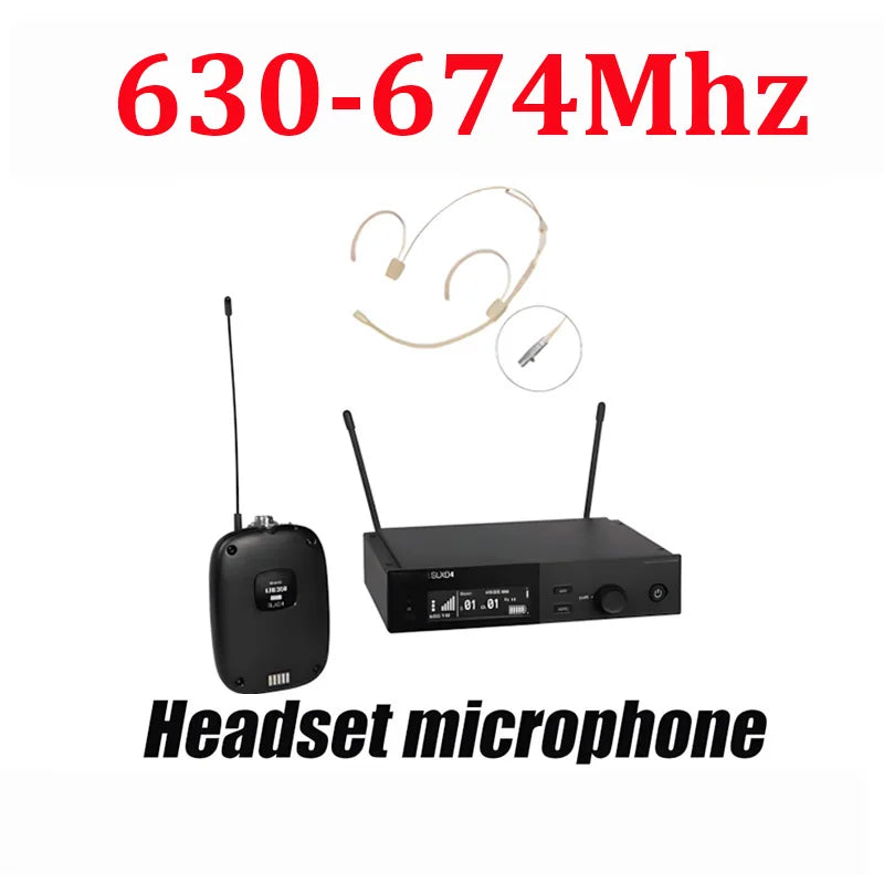 SLXD Wireless Microphone System