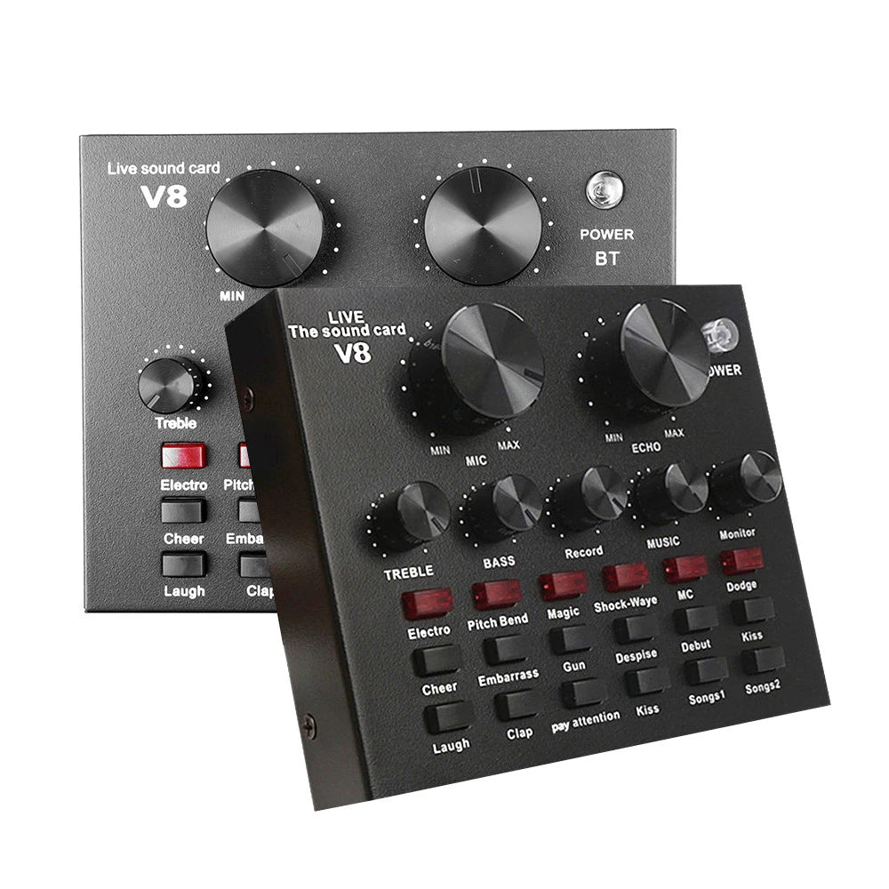 V8 V8S Audio Mixer