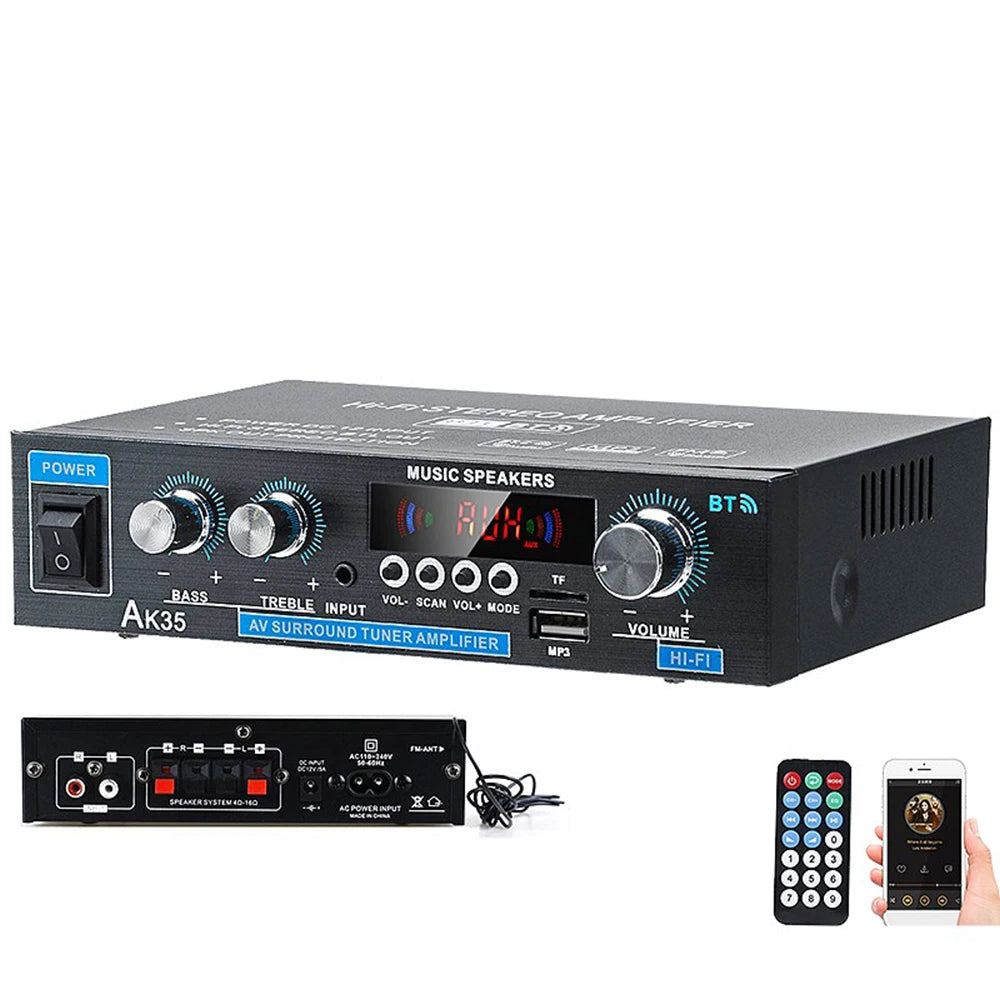 AK35 800W Home Digital Amplifier