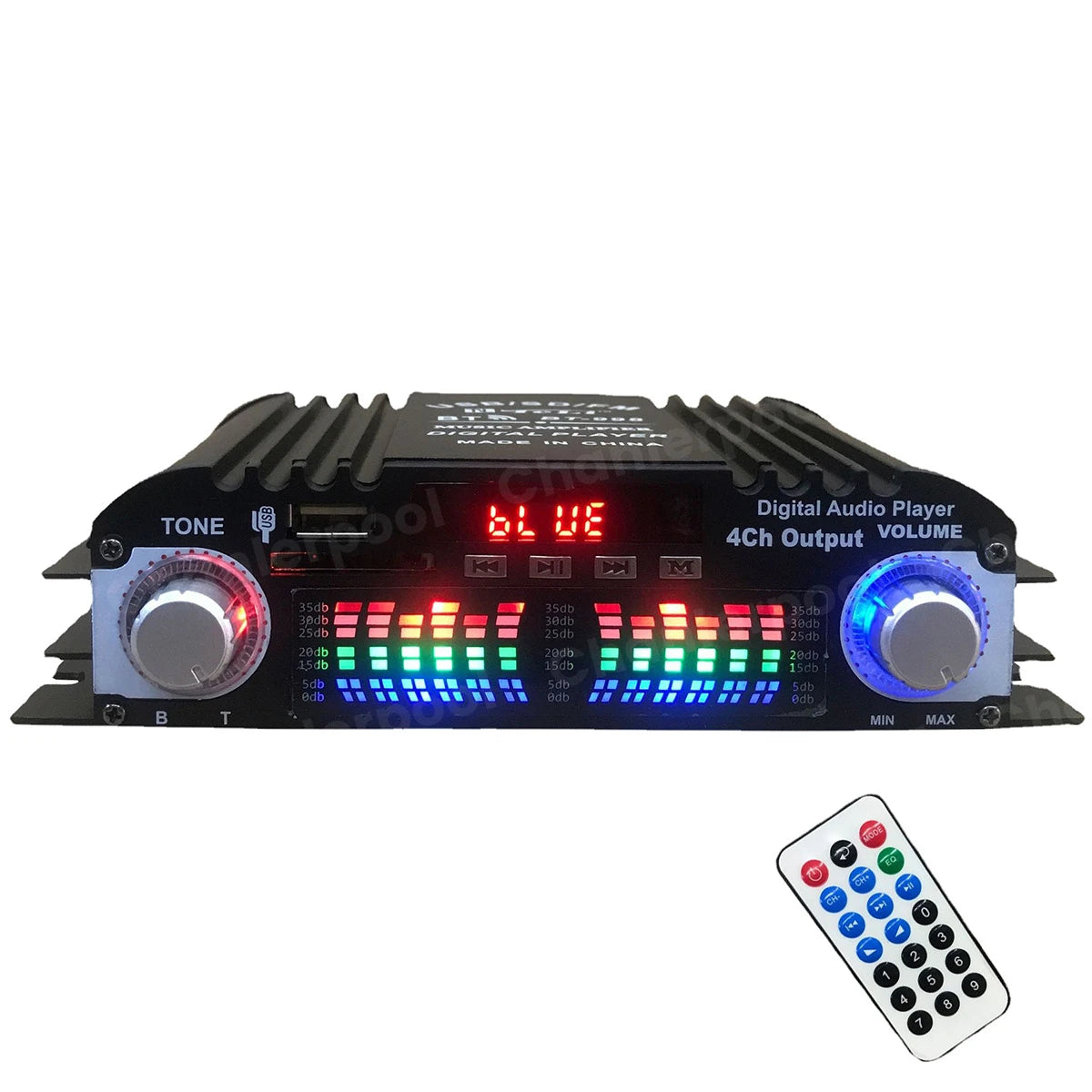 1600W Bluetooth HiFi Karaoke Amplifier