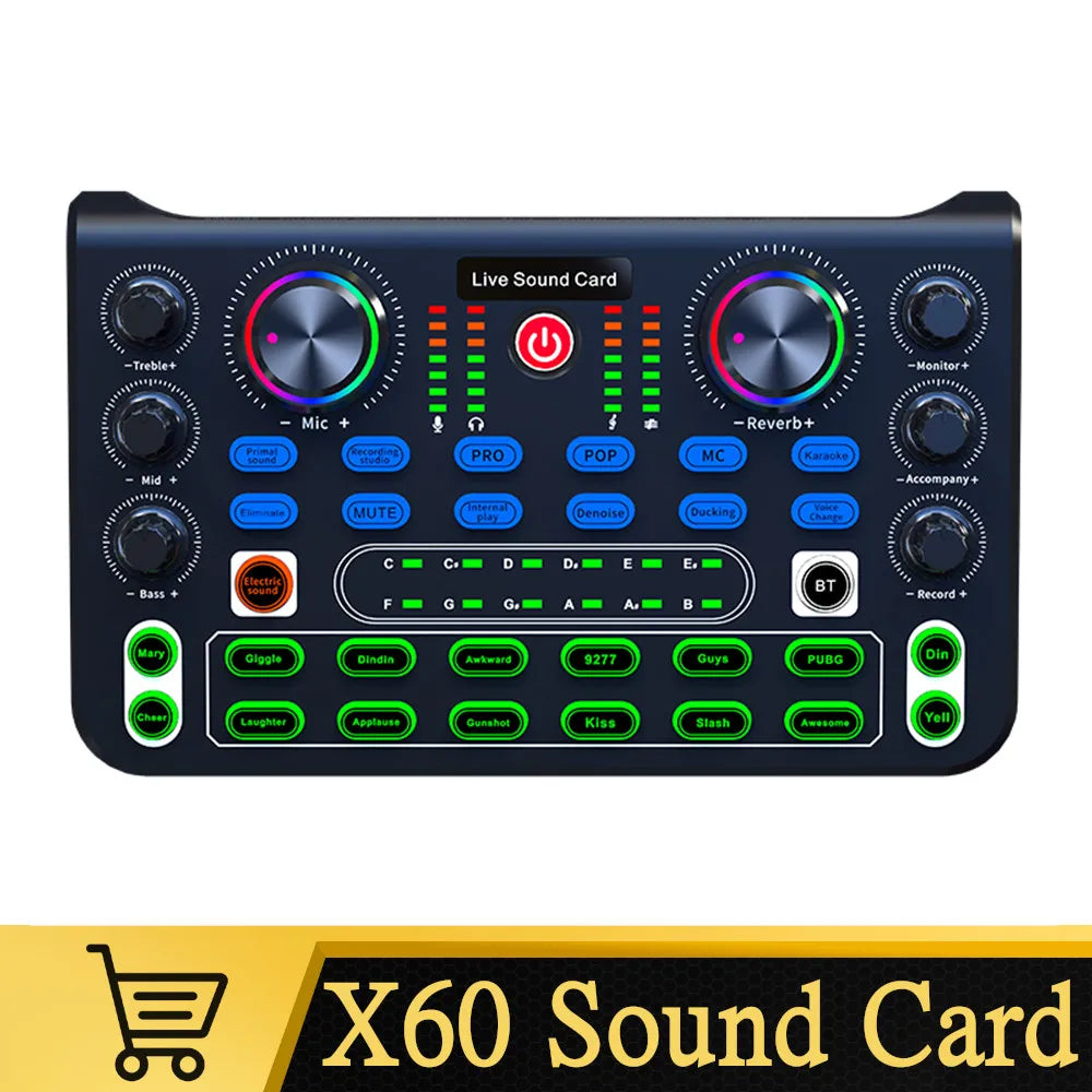 HD X60 Sound Card