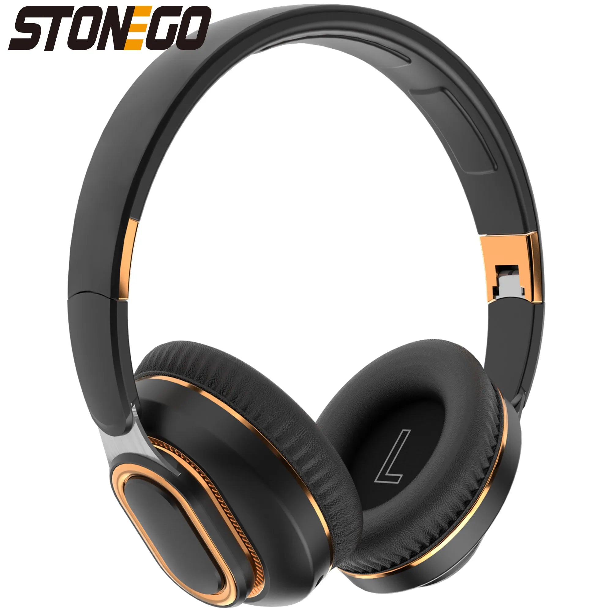 Wireless Gaming Headset with HiFi Sound & Microphone