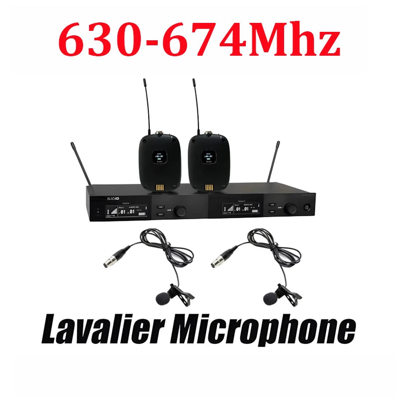 SLXD Wireless Microphone System