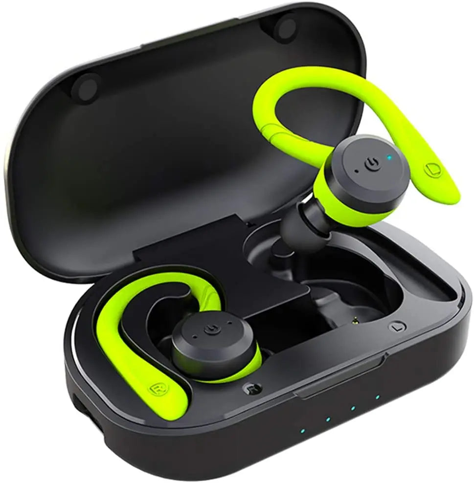 Bluetooth Earphones 20H Playtime, Waterproof TWS Sport Headset